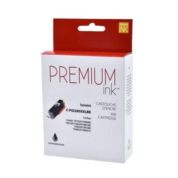 Compatible PGI280 XXL Black Ink Cartridge - Premium Ink
