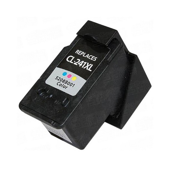 Compatible Canon PG241 XL Tri Color Ink Cartridge - Pearl Ink
