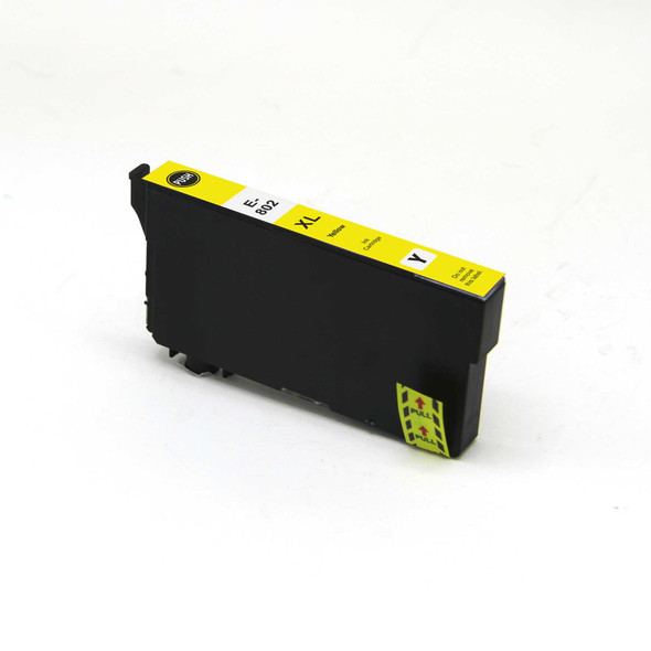 Compatible EPS T802XLY Yellow Ink Cartridge - Premium Ink