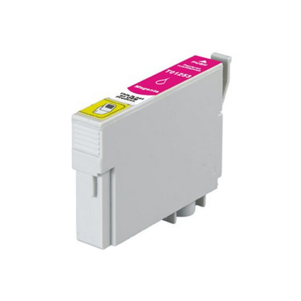 Compatible EPSON T1253 Magenta Ink Cartridge - Premium Ink