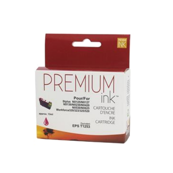 Compatible EPSON T1253 Magenta Ink Cartridge - Premium Ink