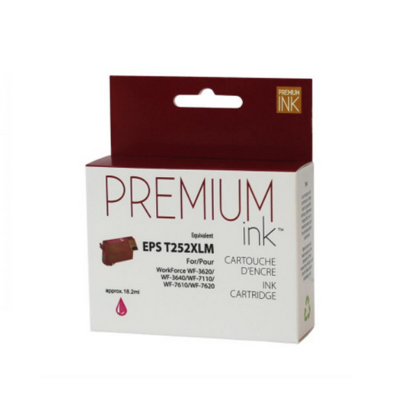 Compatible EPSON T252XL Magenta Ink Cartridge - Premium Ink box
