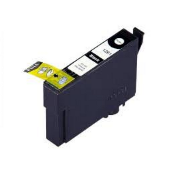 Compatible EPSON T1261 Black Ink Cartridge - Premium Ink