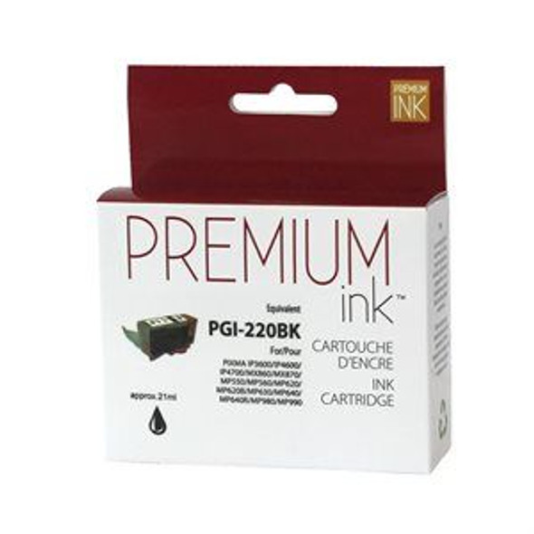 Compatible GLI220BK Black Ink Cartridge - Premium Ink