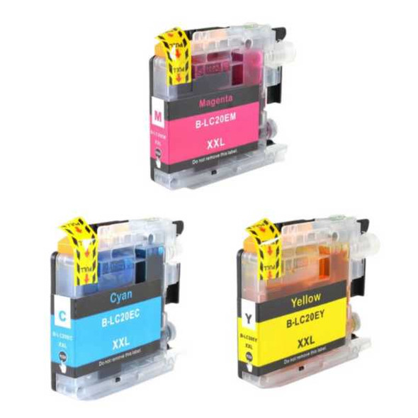 Compatible Color Set Brother B-LC20EXXL Ink Cartridge - Premium Ink Ink Cartridge