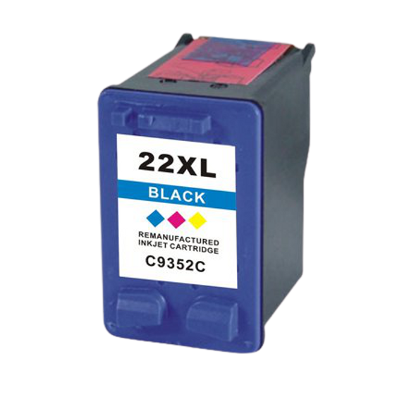 Compatible HP 22XL Tricolor Ink Cartridge - Economic