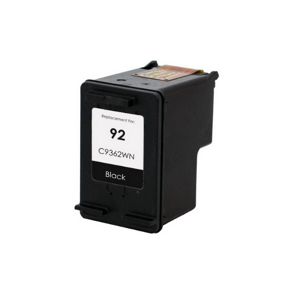 Compatible HP H-92 Black Ink Cartridge - Economic