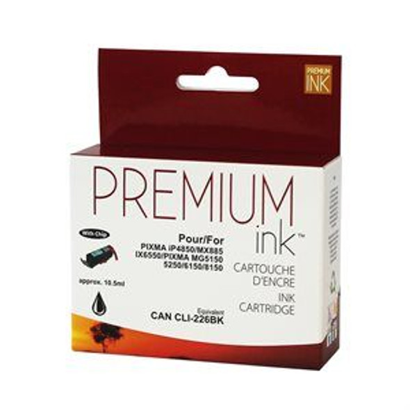 Compatible CLI226BK Black Ink Cartridge - Premium Ink