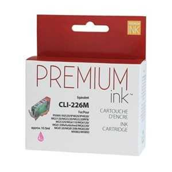 Compatible CLI226M Magenta Ink Cartridge - Premium Ink