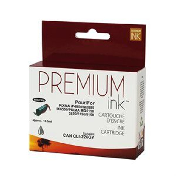 Compatible CLI226G Grey Ink Cartridge - Premium Ink