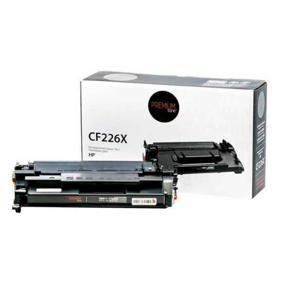 Compatible HP CF226X High Yield Toner Cartridge - Premium Ink