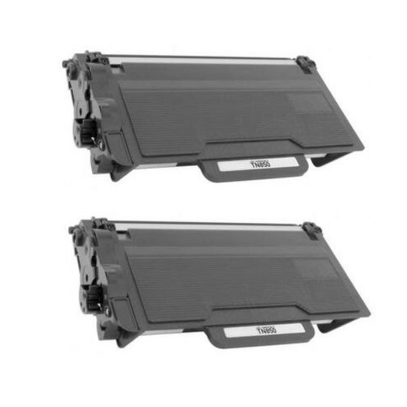 Compatible Pack of 2 Brother TN850 Toner Cartridge - Economic