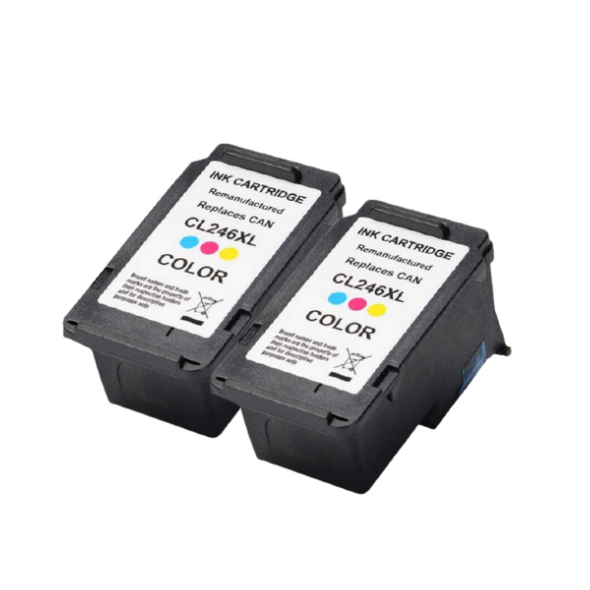 Compatible Pack of 2 Canon PG 246XL Ink Cartridges