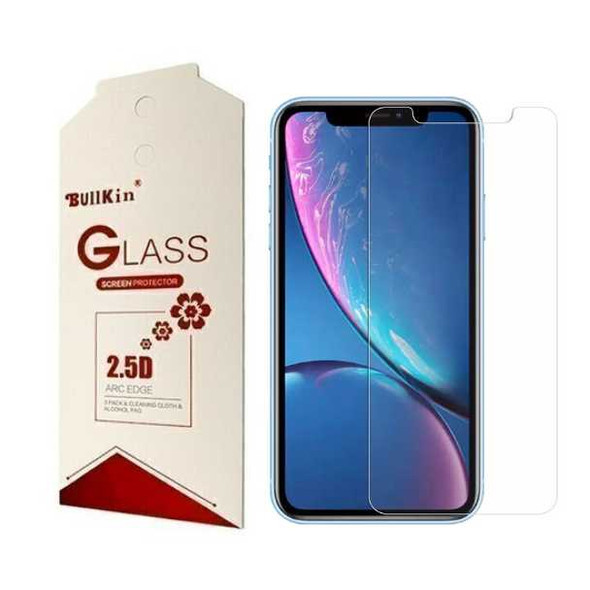 iPhone 11 / XR Bullkin Tempered Glass Screen Protector Ultra-clear High Definition iPhone Screen & Lens Protectors