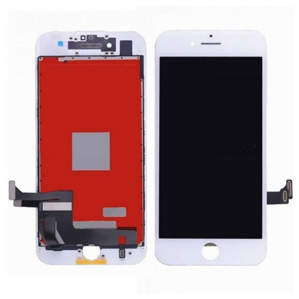 For iPhone 7 PISEN LCD Screen & Digitizer Assembly White - AAA Quality