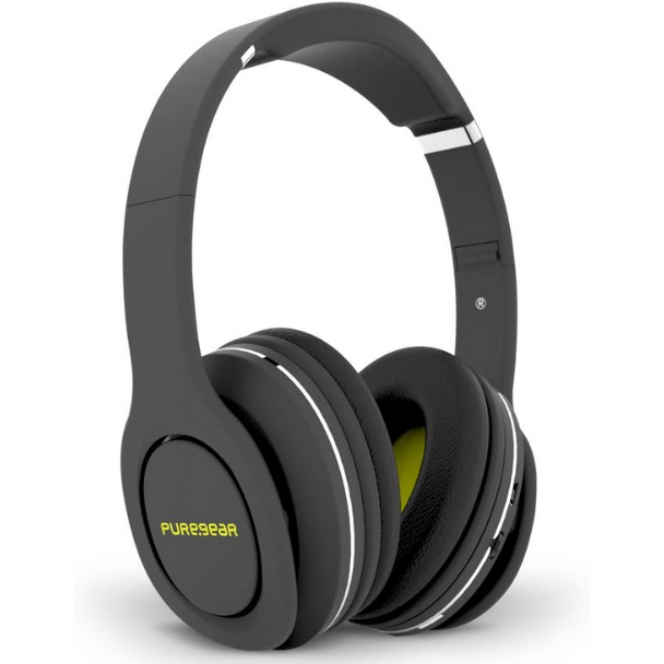 Pureboom Wireless Bluetooth Headphones Foldable with Built-in Mic