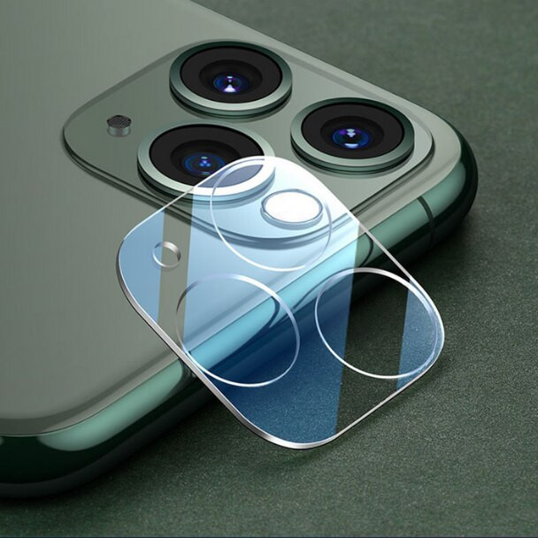 Latest Generation of 3D Tempered Glass Camera Protector & Lens Shield for Apple iPhone 12 Pro Max