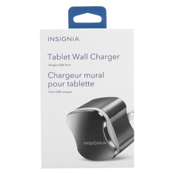 INSIGNIA Tablet Wall Charger Single USB Port
