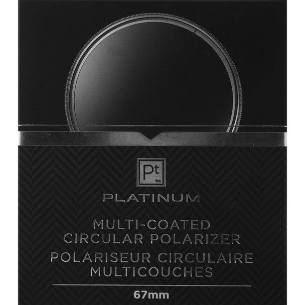 Platinum - 67mm Circular Polarizer Lens Filter
