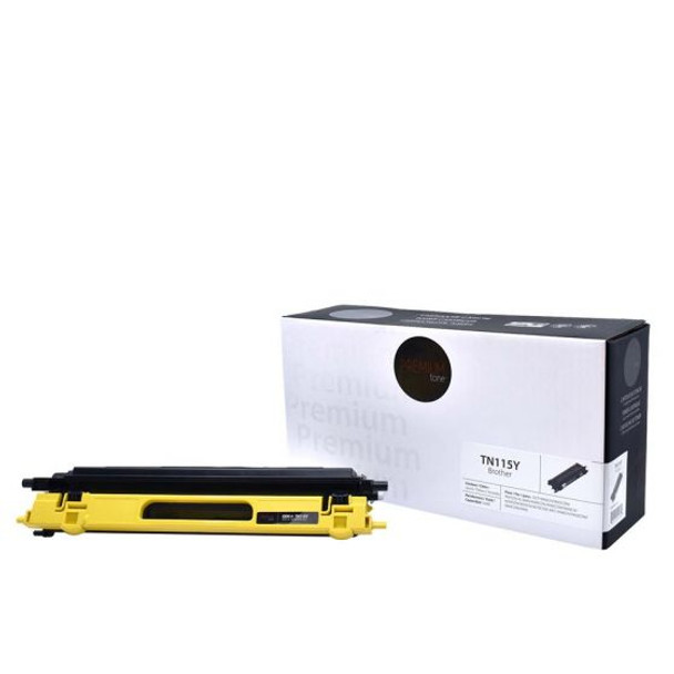 Compatible Brother TN115Y Toner Cartridge - Premium Tone