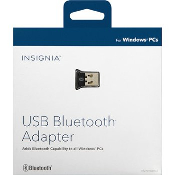 INSIGNIA USB Bluetooth Adapter  - Black