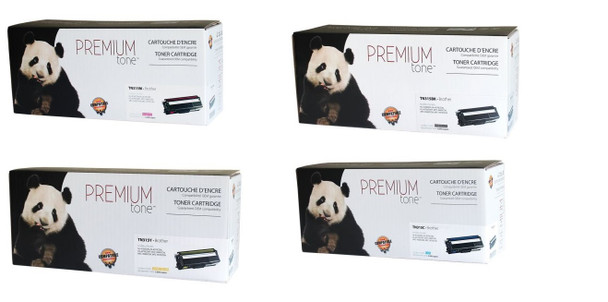 Compatible Combo Set Black & Color BrotherTN315BK, TN315M ,TN315Y,TN315C Toner Cartridge - Premium Tone