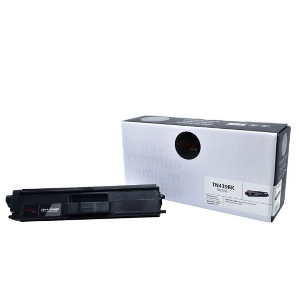 Compatible Brother TN439BK Toner Cartridge - Premium Tone