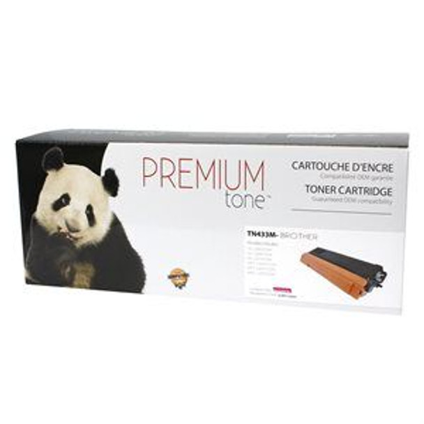 Compatible Brother TN433M Toner Cartridge - Premium Tone