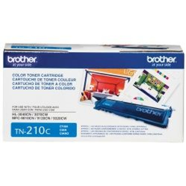 Brother TN210C Toner Cartridge - Original Brother