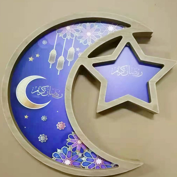 crescent moon and star Ramadan
