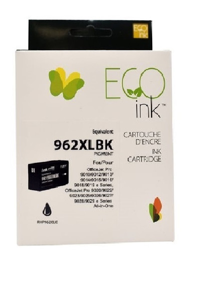Compatible HP 962XL Black Ink  Cartridge - Eco Ink