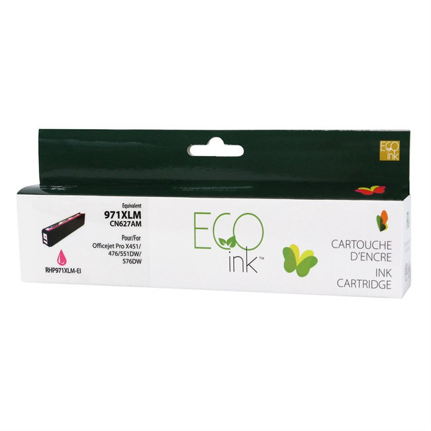 Compatible HP 971 XL Magenta Ink  Cartridge - Eco Ink