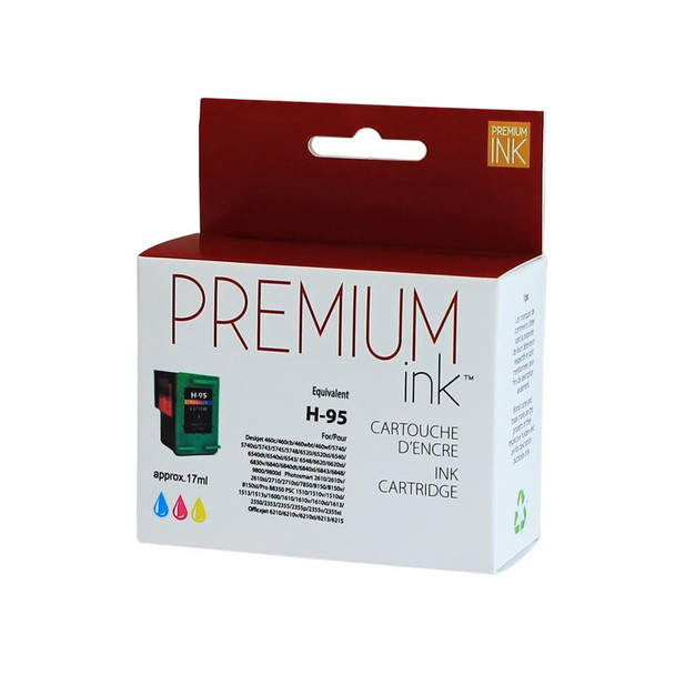 Compatible HP H-95 Tri Color Ink Cartridge - Premium  Ink