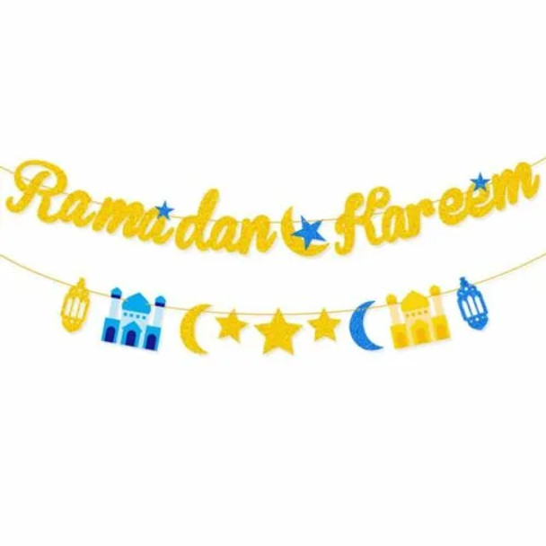 Ramadan Mubarak banners