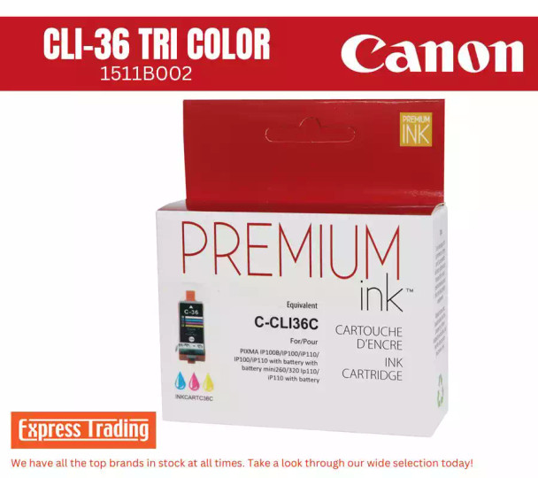Canon cli 36 ink