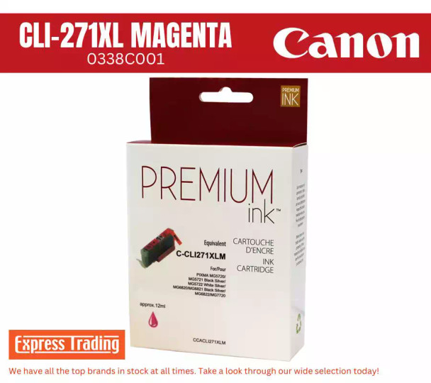 Canon ink 271xl