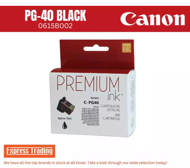 Canon cartridge pg 40