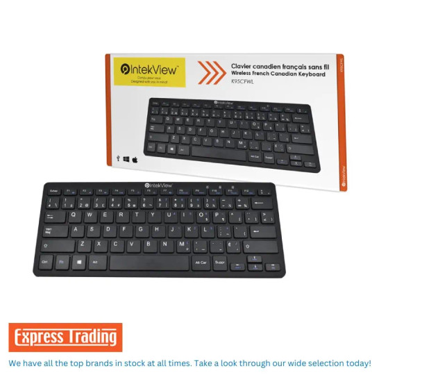 Wireless IntekView Mini-Keyboard