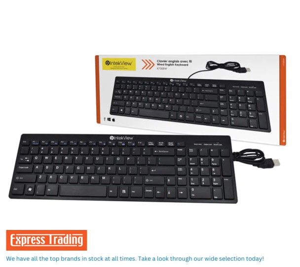 Wired Slim Keyboard