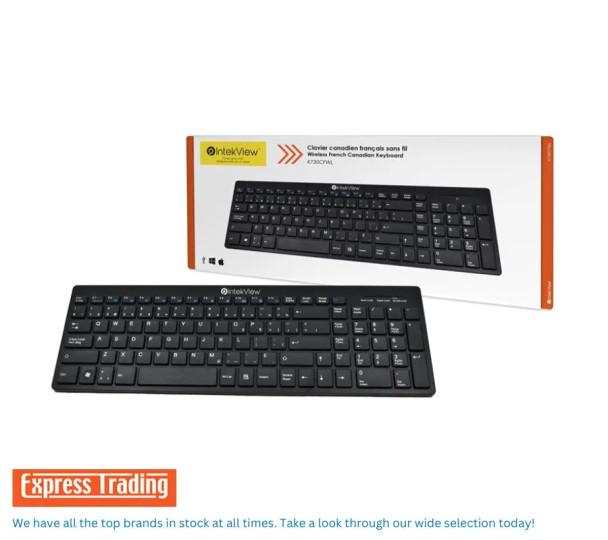 Wireless IntekView Slim Keyboard
