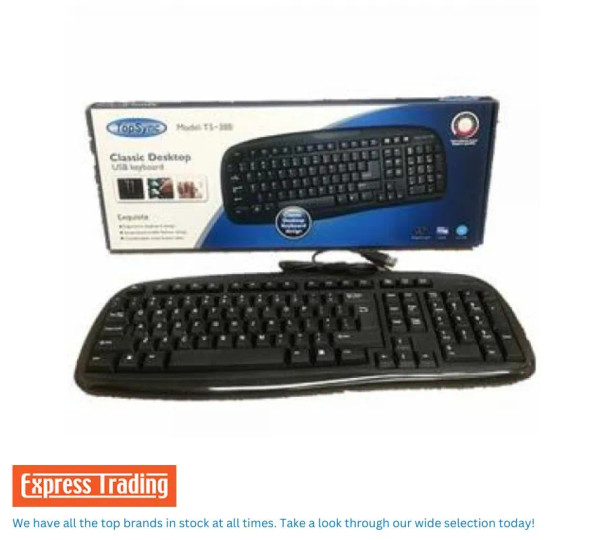 Wired Keyboard English