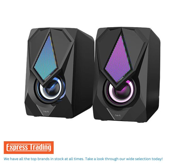 Havit sk563 usb rgb gaming speaker