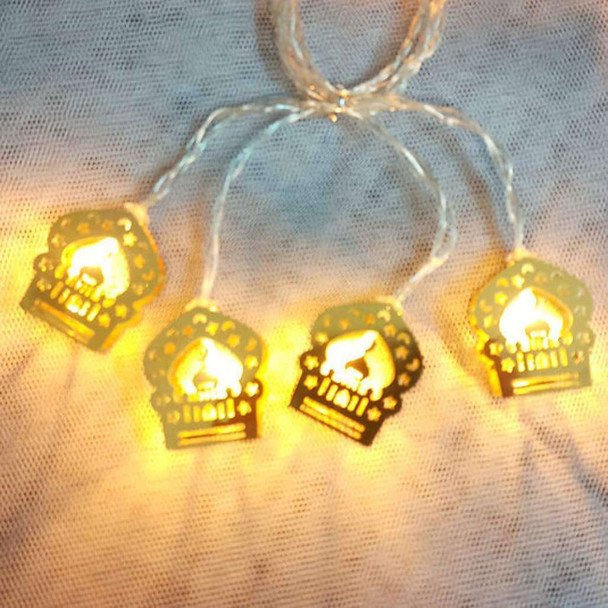 Enhance the spirit of Ramadan with our Mosque-inspired string lights.