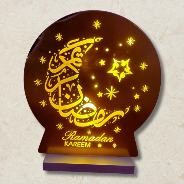 Lamp LED Ramadan Decoration for Home Islamic powered by USB