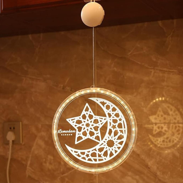 Ramadan Kareem Hanging Signs 3D Acrylic