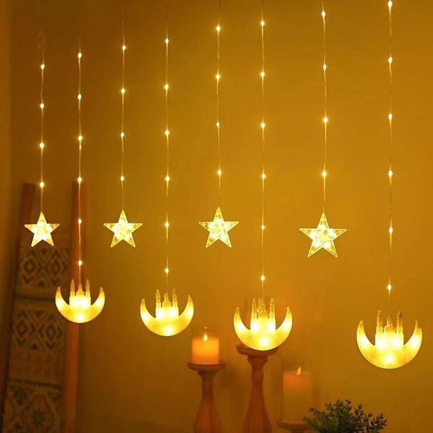 LED String Lights Ramadan Decoration light color Warm White and 8 mode changes