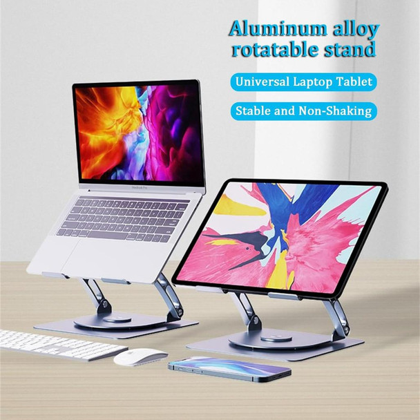 Laptop Stand Adjustable Aluminum Alloy Notebook Tablet Kickstand
