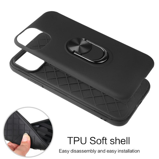 Samsung Galaxy A31 Ring Holder Case & Kickstand Magnetic Phone Case 2 in 1 Cover Black Color
