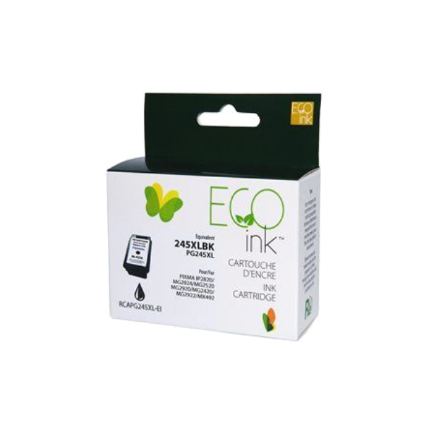 Compatible Canon 245XL Black Ink Cartridge - Eco Ink box