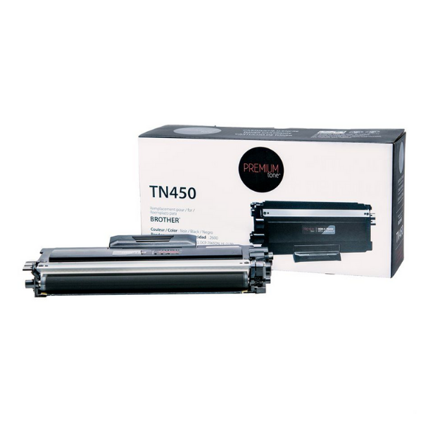 Compatible Brother TN450Toner Cartridge - Premium Tone